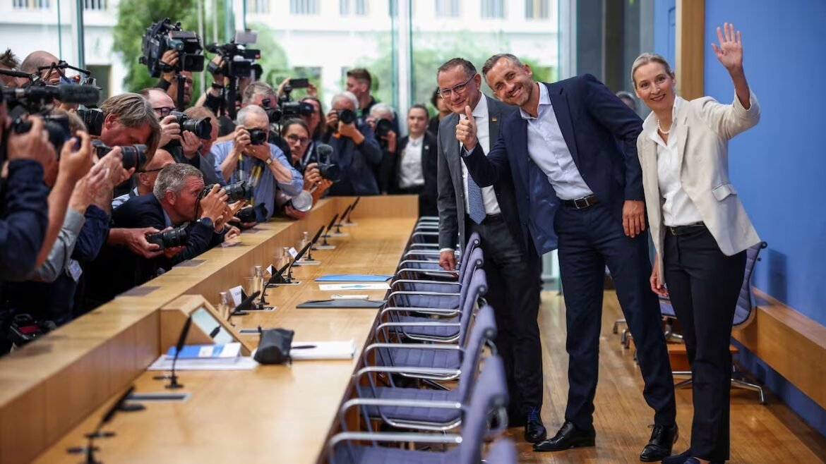 BERLIN — In a historic shift that has shaken Germany's political establishment to its core, voters in the eastern state of Saxony-Anhalt have handed the far-right Alternative for Germany (AfD) a landslide victory.